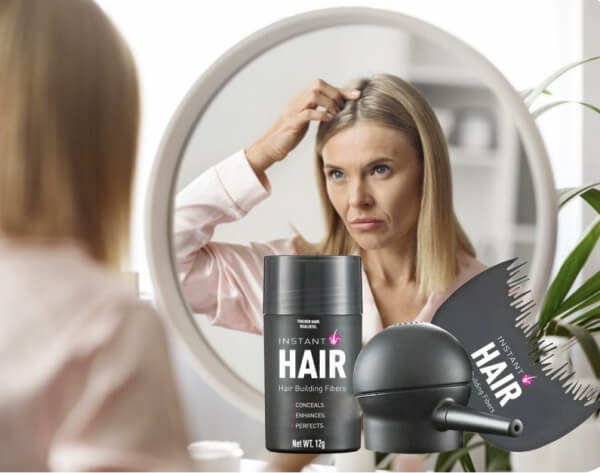 Instant Hair Recenze zákazníků na fórech - eMimino Instant Hair Fibers Sprej Česku - Cena Recenze užívání