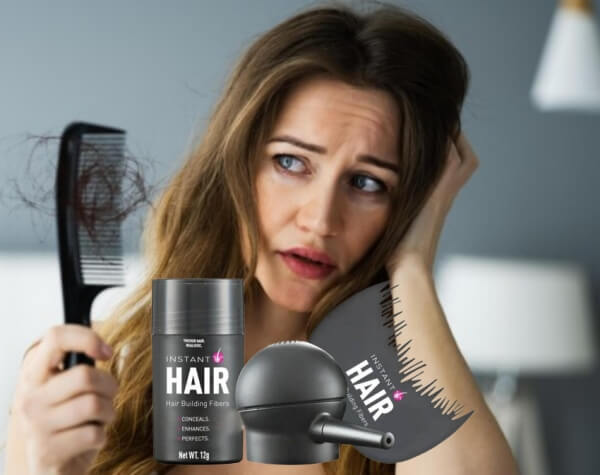 Jak používat Instant Hair Pokyny Jak používat Instant Hair Pokyny