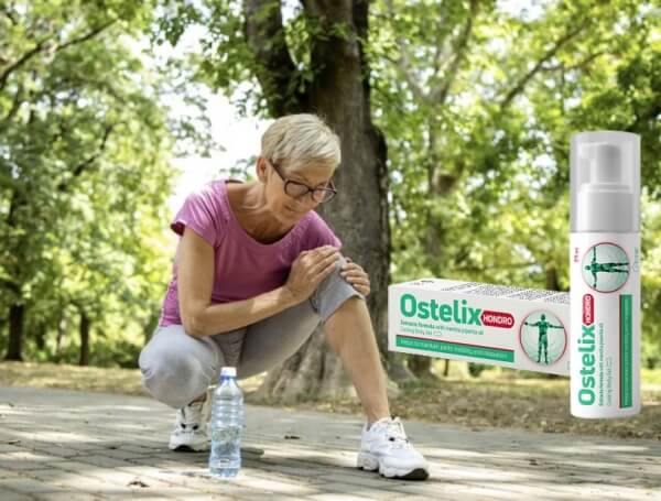 Jak používat Ostelix Hondro Pokyny