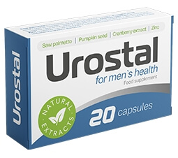 Urostal kapsle Česku