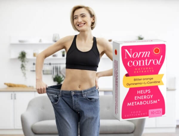 NormControl kapsle Česku - Cena Recenze užívání