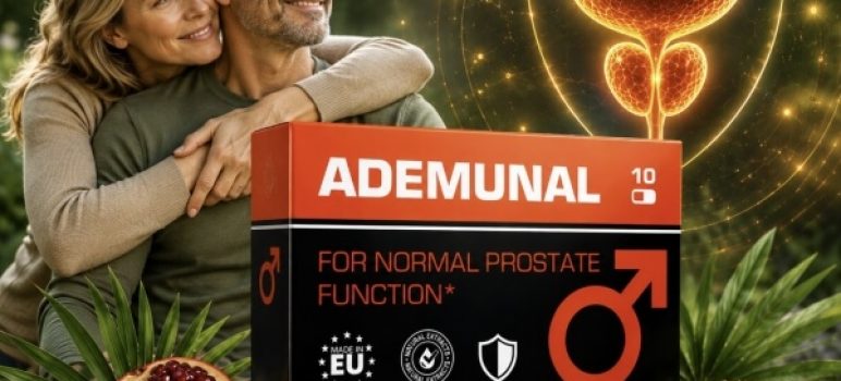 Ademunal Recenze✅Jak Používat, Složení – Podvod 2026