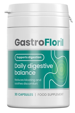 GastroFloril kapsle Česku