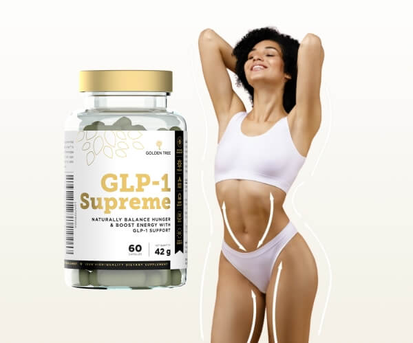 Golden Tree GLP-1- Supreme kapsle Česku - Cena Recenze užívání