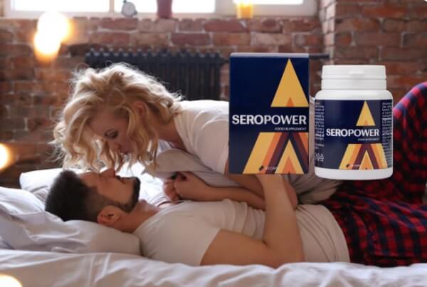 SeroPower kapsle Česku - Cena Recenze užívání