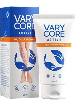 Varycore Active Krém Česku