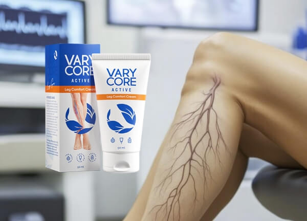 Varycore Active Krém Česku - Cena Recenze užívání