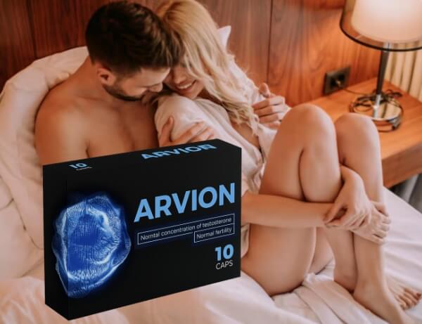 Arvion kapsle Česku - Cena Recenze užívání