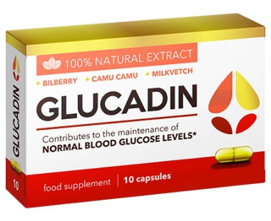 Glucadin kapsle Česku - Cena Recenze užívání Glucadin kapsle Česku
