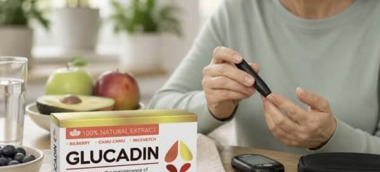 Glucadin Recenze✅Jak Používat, Složení – Podvod 2026