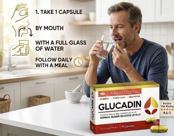 Jak používat Glucadin – návod k použití Jak používat Glucadin – návod k použití