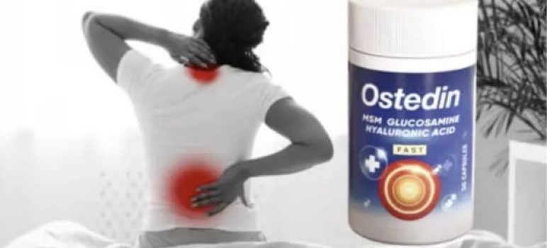 Ostedin Recenze✅Jak Používat, Složení – Podvod 2026
