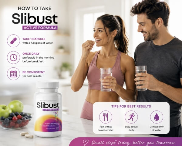 Návod k použití přípravku Slibust Návod k použití přípravku Slibust