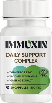 Immuxin kapsle Česku - Cena Recenze užívání Immuxin kapsle Česku